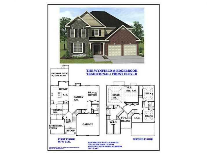 4125 Kelly Bluff Drive, Cumming, GA 30041