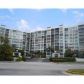 1000 PARKVIEW DR # 605, Hallandale, FL 33009 ID:121067