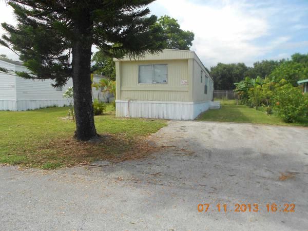 1531 Drexel Road, Lot 455, West Palm Beach, FL 33417
