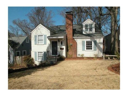 770 Ponce De Leon Terrace Ne, Atlanta, GA 30306