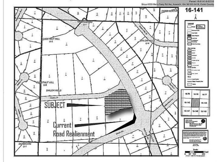 4555 Bells Ferry Road Nw, Acworth, GA 30102