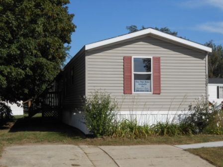 2265 West Parks Road, Lot #117, Saint Johns, MI 48879