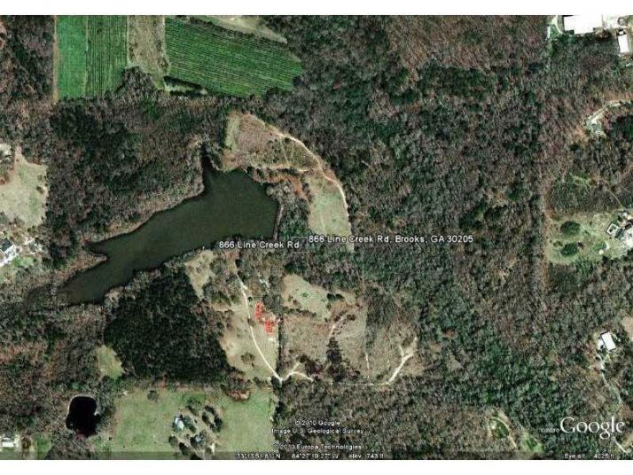 866 Line Creek Road, Brooks, GA 30205