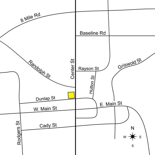 100 W. Dunlap Street, Northville, MI 48167