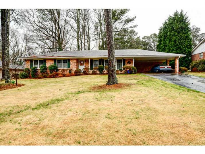 1958 Chesterfield Drive, Atlanta, GA 30345
