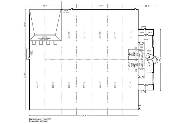 Parcel # 11 Garden Lane Street, Fowlerville, MI 48836