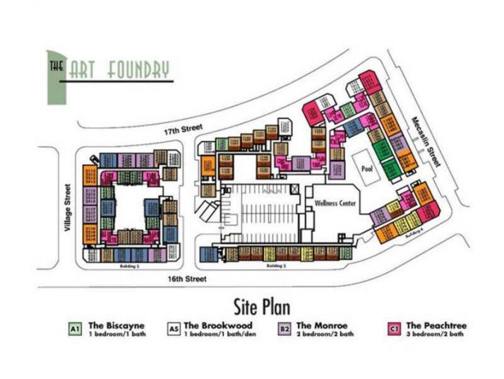 Unit 2201 - 400 17th Street Nw, Atlanta, GA 30363