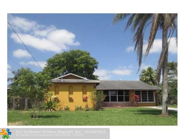 821 NW 69TH AV, Pompano Beach, FL 33063