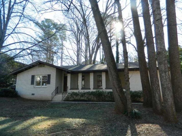 1261 Fork Creek Trail, Decatur, GA 30033