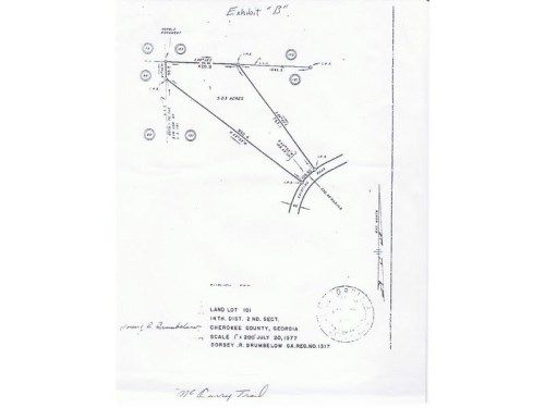 431 Mccurry Trail, Canton, GA 30114