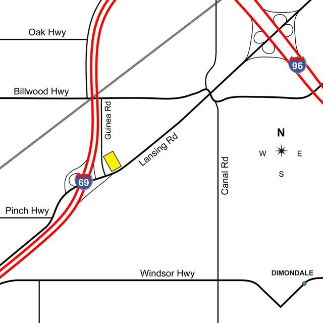6545 Lansing Road, Charlotte, MI 48813