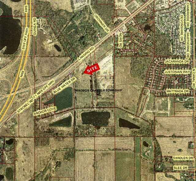 Lansing Rd and Crowner, Potterville, MI 48876