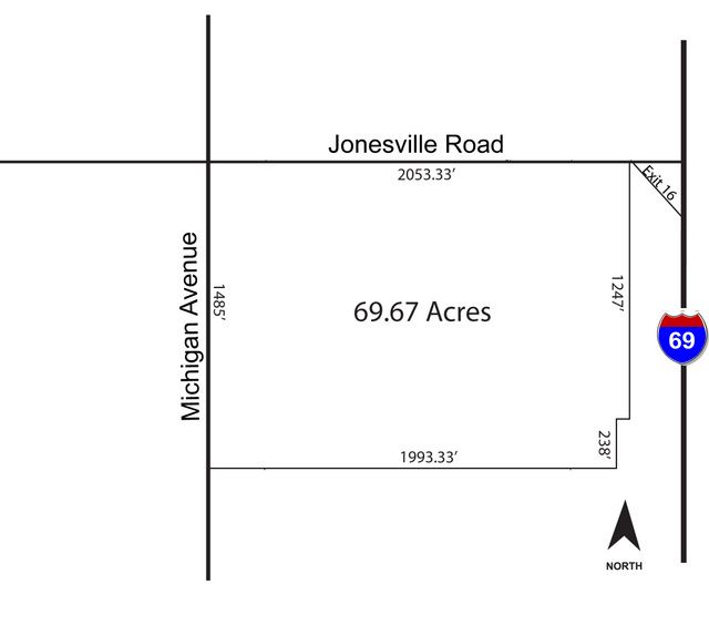 521 Jonesville Rd, Coldwater, MI 49036