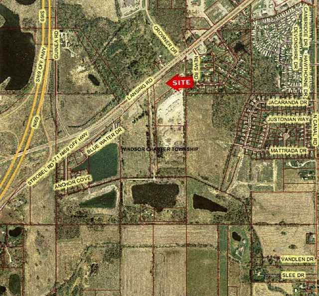Lansing Rd and Crowner, Potterville, MI 48876