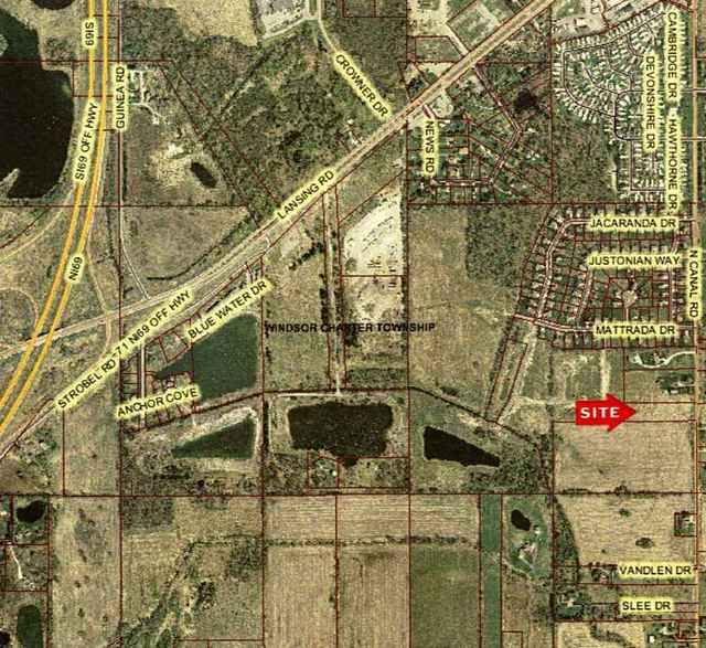 Canal, Potterville, MI 48876