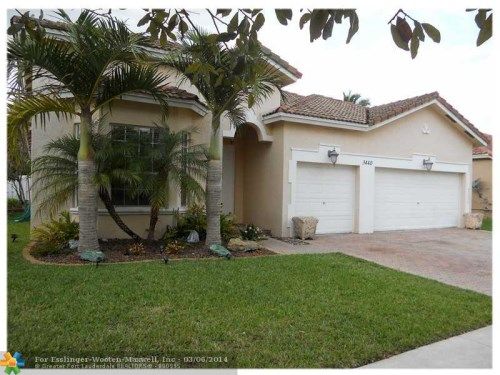 3440 SW 142 AV, Hollywood, FL 33027