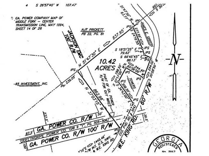 885 W E King Road, Commerce, GA 30529