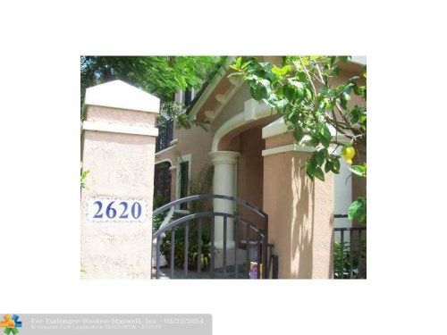 2620 CENTER COURT DR # 2620, Fort Lauderdale, FL 33326