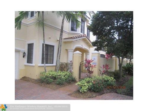 1554 PASSION VINE CR # 26-1, Fort Lauderdale, FL 33326