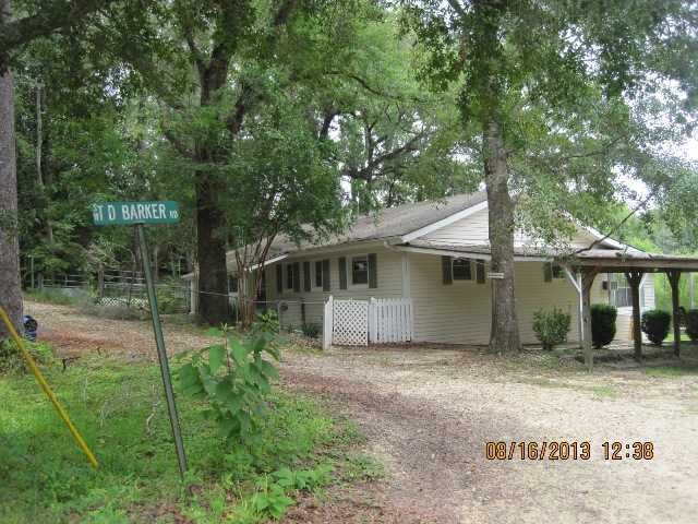 14501 Sw Barker Rd, Wewahitchka, FL 32449