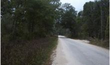 NE 592 St. & NE 204 Avenue Old Town, FL 32680