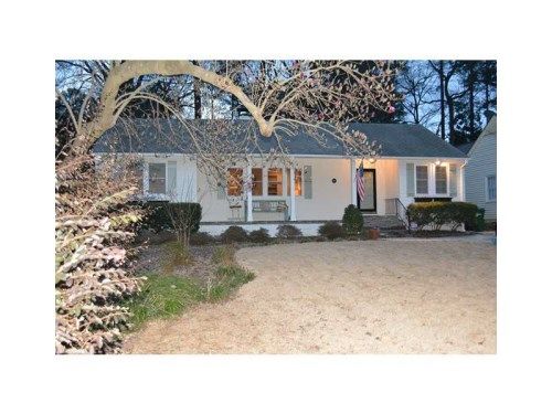 2311 Strathmore Drive Ne, Atlanta, GA 30324