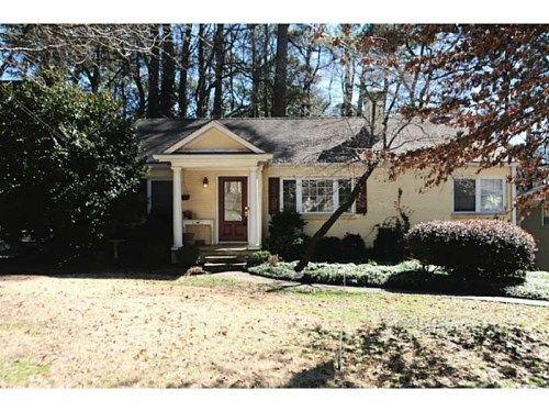 415 Wimbledon Road Ne, Atlanta, GA 30324