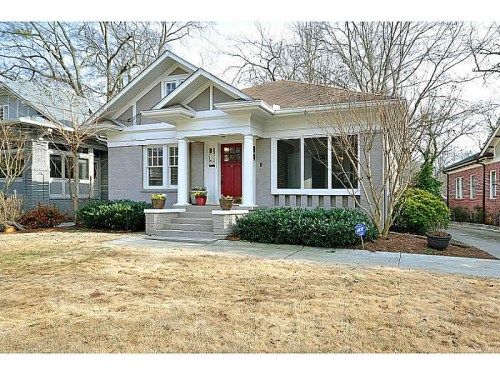 1341 N Highland Avenue Ne, Atlanta, GA 30306