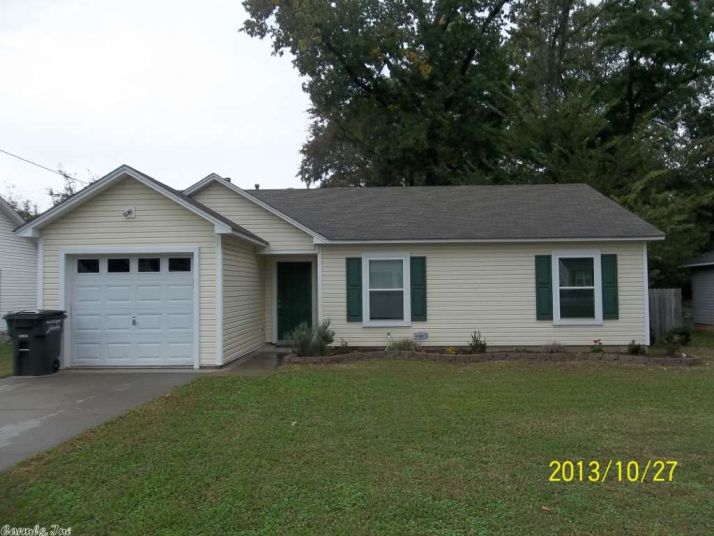 1509 Haley Ct, Jacksonville, AR 72076