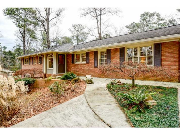 2499 Kingscliff Drive Ne, Atlanta, GA 30345