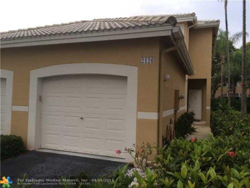 2126 MADEIRA DR # 2126, Fort Lauderdale, FL 33327