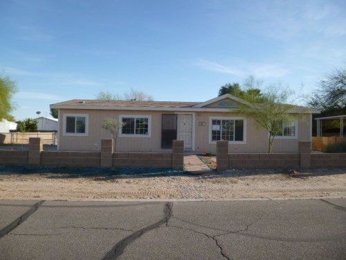 30207 E Palo Verde, Wellton, AZ 85356