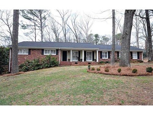 2764 Margaret Mitchell Drive Nw, Atlanta, GA 30327