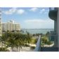 1900 N BAYSHORE DR # 710, Miami, FL 33132 ID:788580