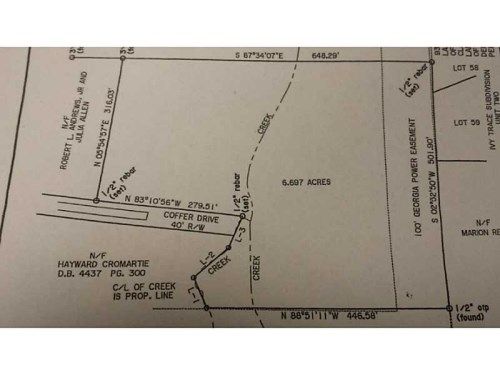 0 Coffer Road, Ellenwood, GA 30294