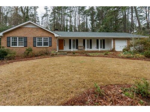 250 River Springs Drive Nw, Atlanta, GA 30328