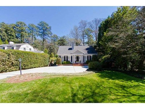 3295 Habersham Road Nw, Atlanta, GA 30305