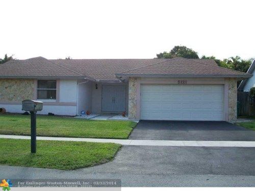 5121 NW 81ST TER, Fort Lauderdale, FL 33351