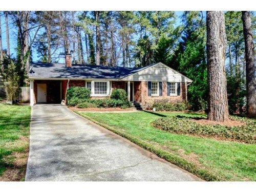 2312 Armand Road Ne, Atlanta, GA 30324
