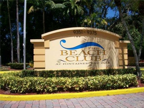 9359 FONTAINEBLEAU BL # F-203, Miami, FL 33172