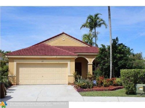 687 MAPLEWOOD CT, Fort Lauderdale, FL 33327