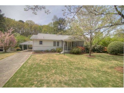 1232 Vista Trail Ne, Atlanta, GA 30324