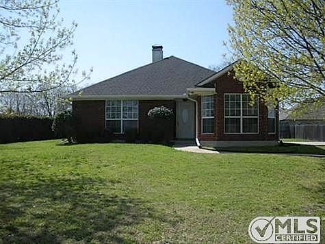 Sherman Street S, Rice, TX 75155