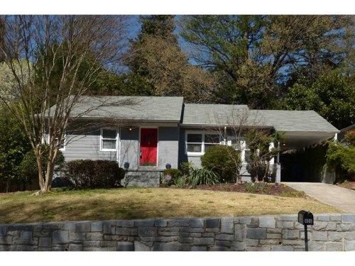 406 Wimbledon Road Ne, Atlanta, GA 30324