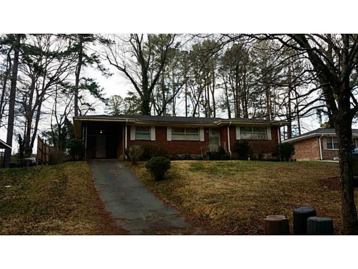 3497 Glensdford Dr, Decatur, GA 30032