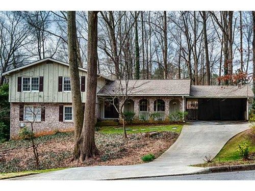 325 West Spalding Drive Ne, Atlanta, GA 30328