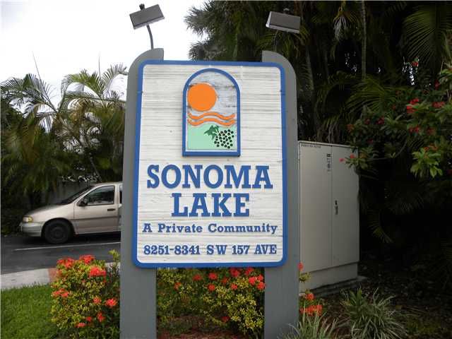 8311 SW 157 AV # 703, Miami, FL 33193