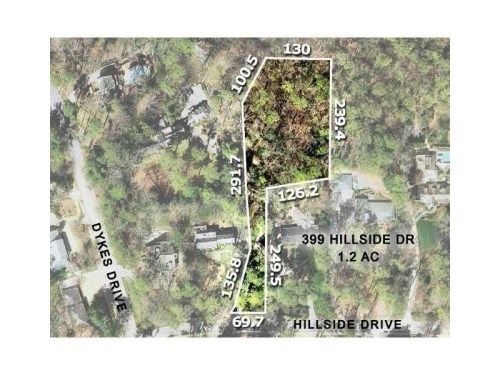 399 Hillside Drive Ne, Atlanta, GA 30342