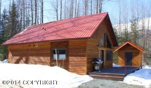 167 Mt. Hood Drive, Girdwood, AK 99587