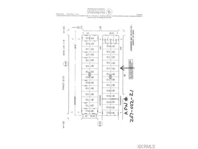 0 Tamarack Ave, California City, CA 93505